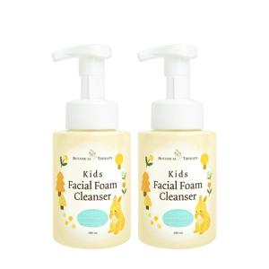 키즈 페이셜 폼 클렌저 280ml 2개