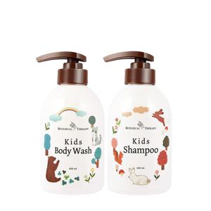 키즈 클렌징 2종(바디워시450ml+샴푸450ml)