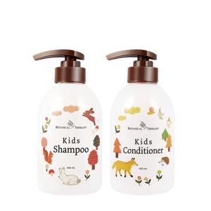키즈 헤어 클렌징 2종(샴푸450ml+컨디셔너450ml)