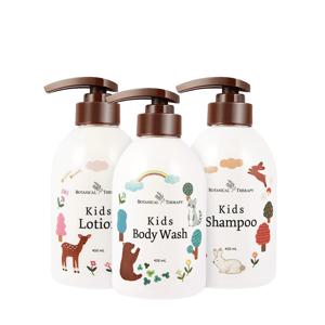 키즈 에센셜 3종(로션+바디워시+샴푸)