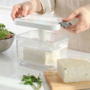 초간편 드라이 짤순이 두부 나물 야채 물기제거 음식 탈수기