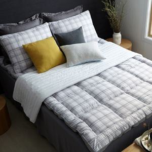 사계절 푹신한 꿀잠 프라우드 매쉬 토퍼