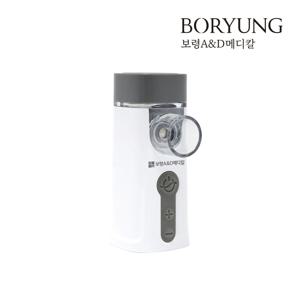 보령 AND 휴대용 네블라이저 퓨어넵 저소음 초음파 흡입기 성인 소아 메쉬 마스크