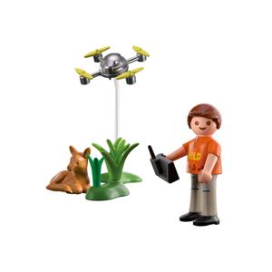 드론과 사슴 구조(71880)