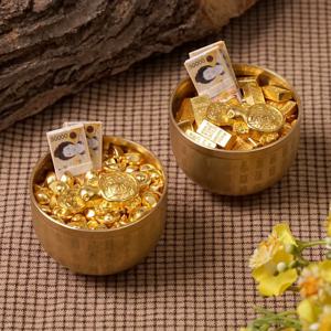 재물운 금전운 금원보 골드바 인테리어 장식품 납골당 꾸미기 황금단지