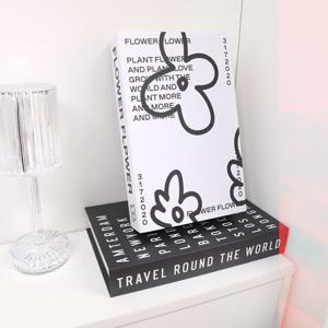 인테리어 집 잡지 홈테리어 자취방 꾸미기 빈티지 거실 소품샵 촬영 소품 모형 북 가짜 책