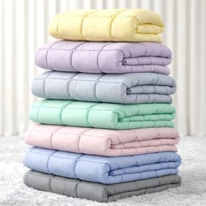 완전 빵빵 12온스 도톰한 침대패드 퀸 킹 폭신한 워싱 누빔패드 4면 밴딩 고정