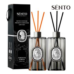 인텐스 프리미엄 대용량 디퓨저 선물세트 사려니숲길 550ml 2개