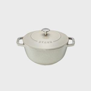 아시아볼 20cm 화이트 트러플 ST17320107 (꼬깔 손잡이 증정)