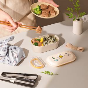 제로퍼제로 라이트밀 런치박스 DJM-570KC 간편도시락 전자렌지사용 가능