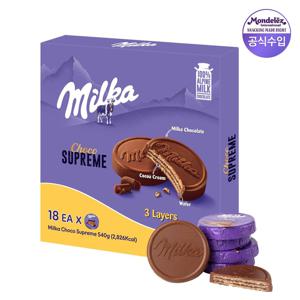 밀카 슈프림 30g 18입