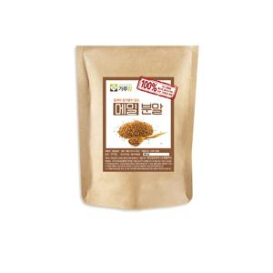 국산 생 메밀 모밀 가루 200g