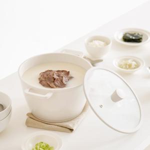 어스 IH 인덕션 곰솥냄비 24cm 대용량 큰냄비 육수용 나베 찌개