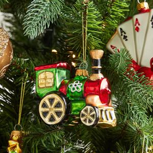 Objet Ornament 크리스마스 기차