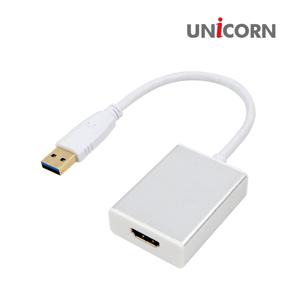 USB A타입 to HDMI 컨버터 변환젠더 CV-400