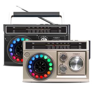 레트로 아날로그 블루투스 스피커 클래식 USB음원 TF카드 라디오 CRF-30B