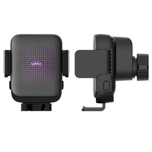 15W 아이폰 갤럭시 대시보드 송풍구 오토센서 차량용 고속 무선충전 거치대 CAR1LED