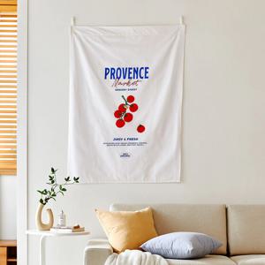 그라피크 프로방스 썸머마켓 패널커튼 90x120