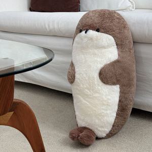 토실토실 뱃살 물범 수달 바디필로우 쿠션