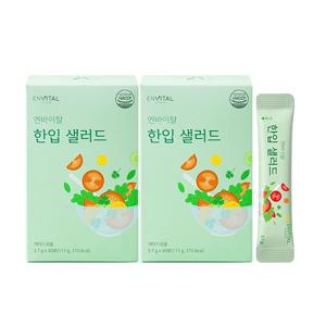 한입 샐러드 3.7g*30포 2박스