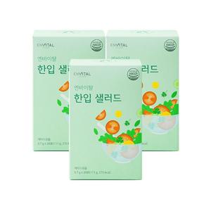한입 샐러드 3.7g*30포 3박스