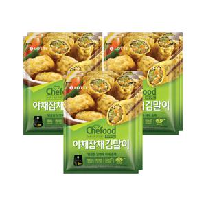 Chefood 야채잡채김말이튀김(400g+400g)x3개