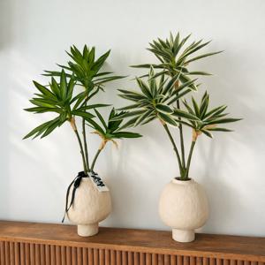 드라세나 송오브인디아 그린잎 조화 나무 화분 집들이 선물