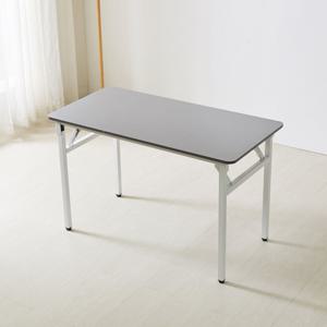 헤센 1200X800 접이식테이블 화이트다리 절탁자 5colors