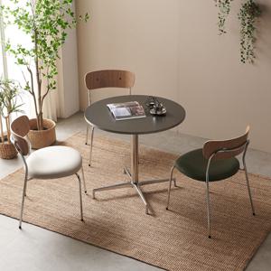 루나 식탁 카페 다이닝 원형 사각라운드형 700 라운드 테이블