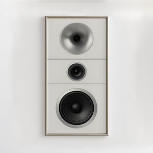 스피커 오디오 음악 모던 미니멀 거실 세로형 대형 인테리어 포스터 액자 STEREO