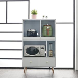 북유럽 인테리어 주방가전 올인원 슬라이드 수납장 튼튼한 밥솥 커피머신