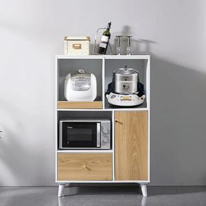 굵은 사선 다리 주방 가전 올인원 예쁜 렌지수납장 심플 인테리어 홈카페