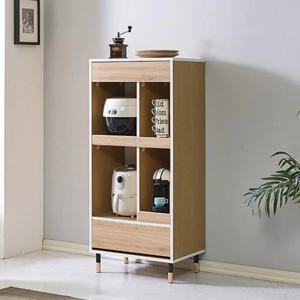 원룸 주방 공간활용 밥솥 에어프라이어 올인원 수납장 홈카페 커피머신