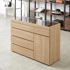 럭셔리 유리 아일랜드 높은 디바이더 서랍장 안방 침실 거실 예쁜 깔끔한