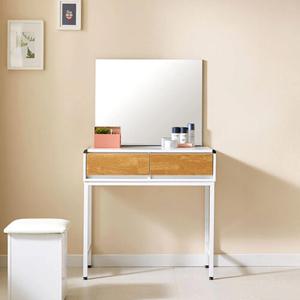 슬림 심플 2칸 슬라이드 서랍 수납 거울 화장대 세트 800 학생 예쁜 30대