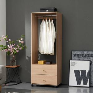 옷방 거실 하부 서랍 옷봉 바퀴 행거 가구 감성 수납 장롱 키큰 붙박이