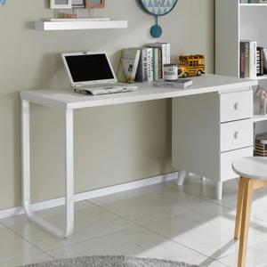 미니멀 공간활용 심플한 모던 슬림 서랍 책상(1200) 인테리어 카페 깔끔한