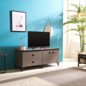 미니멀&심플 거실 인테리어 티비 서랍장 세련된 오브제 디자인 깔끔한 안방