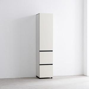 주방 빌트인 서랍형 하부 2단 서랍 상부 도어 수납장 400 깔끔한 심플 가구