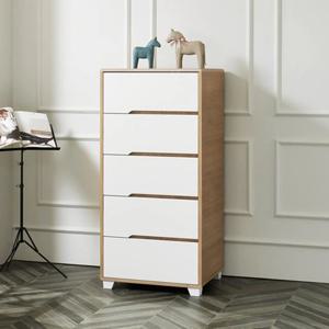 북유럽풍 드레스룸 5단 손잡이 없는 서랍장 옷 정리함 장 600 책상 튼튼한