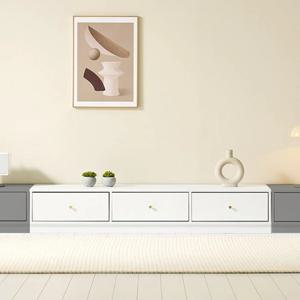 북유럽풍 단정한 디자인 거실 3칸 서랍장 티비장 1500 예쁜 세련된 신혼집