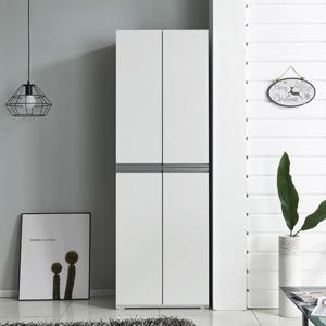 심플 모던 깔끔한 주방 폭깊은 광폭 도어수납장 접시 카페장 찬장 키큰장