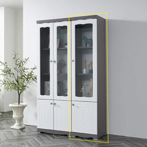 북유럽풍 주방 그릇 양주 수납 틈새 장식장 주류 심플 예쁜 소품 유리 매장