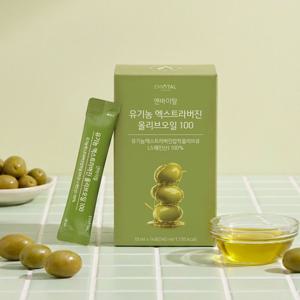 유기농 엑스트라버진 올리브오일 100 10ml*14포
