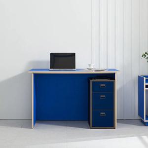 모던한 디자인 사무실 깔끔한 파티션 겸용 책상 단품 공부 기본형 가구