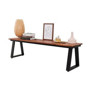 모던 심플 철제 프레임 좌식 원목 노트북 테이블 식탁 침대 좌탁 튼튼한