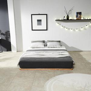 심플 참죽 원목 매트리스 깔판 SS (매트미포함) 럭셔리 혼수 감각적 예쁜