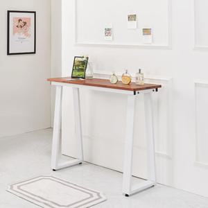 스틸 우드 원목 높은 2인용 미니 바테이블 900 거실 홈카페 프리미엄 창가