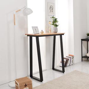 홈카페 모던 미니멀 폭좁은 원목 미니 바테이블 세련된 와인바 심플 술집