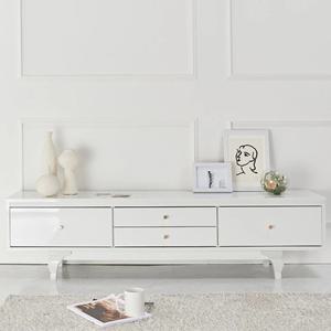 신혼 인테리어 미니멀 화이트 서랍거실장 티비다이 예쁜 심플 TV 안방 감각